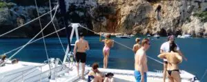 Altea bay boat cruise