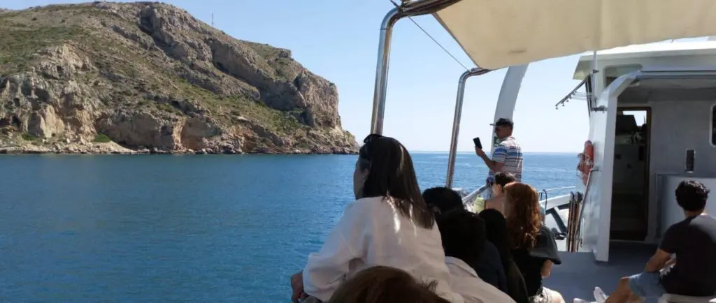 Boat trip from Altea to Calpe
