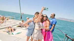 Boat trip from Calpe to Altea