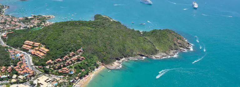 Passeio de barco em Búzios saindo do Rio de Janeiro