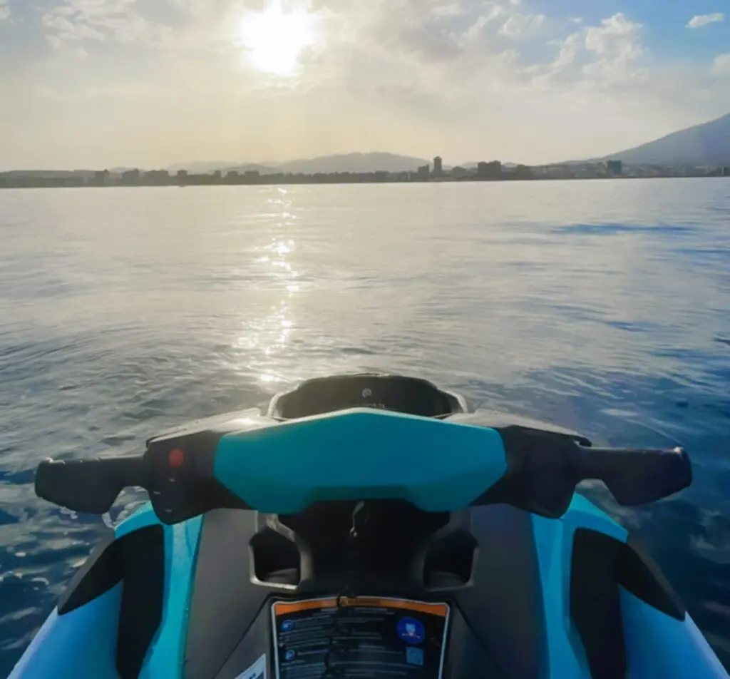 Jetski in Fuengirola