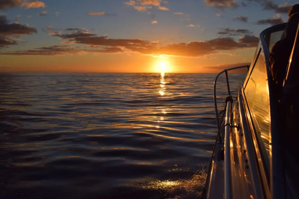 Private Sundown Cruise from Calheta