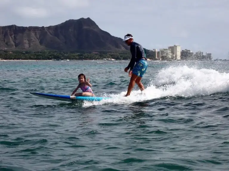 Privater Surfunterricht in Honolulu