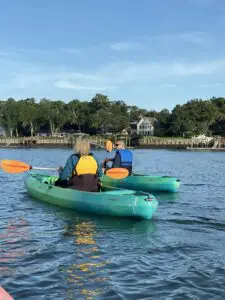 Kayak & Coffee Tour in Hilton Head