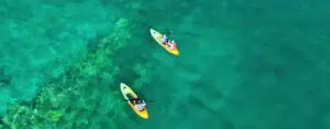 Kayak in Makena Bay