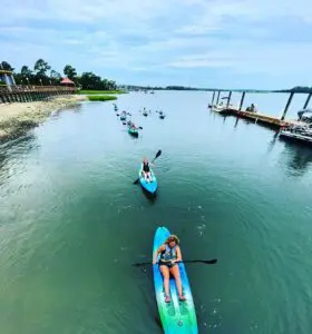 Kayak Tour in Hilton Head