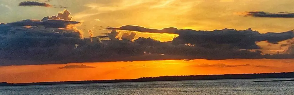 Sunset Kayak Tour in Hilton Head