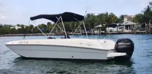 Barco privado en Miami