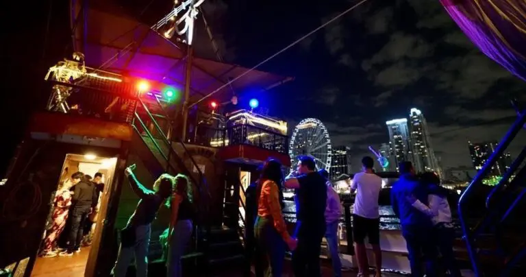Night Boat Party in Miami