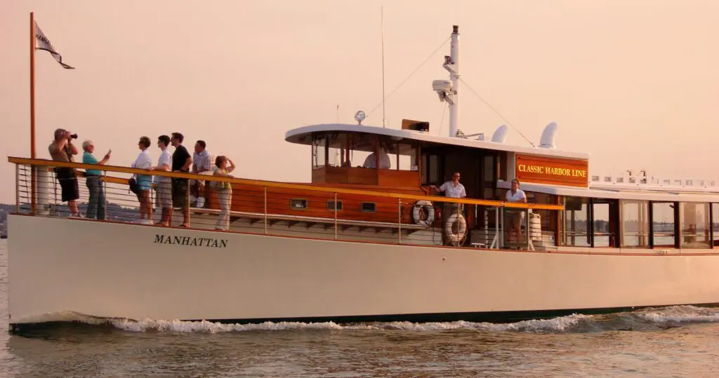 Sunset Cruise on a Yacht in New York