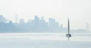 Herfst zeiltocht naar de Grand Palisades