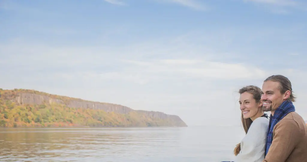 Herbstsegeltour zu den Grand Palisades