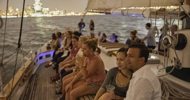 NYC Lights Sail