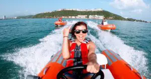 Mini Barco Con Snorkeling en Las Croabas