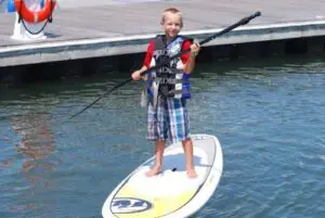 Small Paddle Board Rental in Dewey Beach