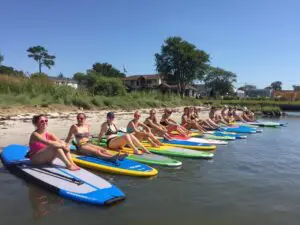 Lección de Paddle Board y Tour en Rehoboth Back Bay