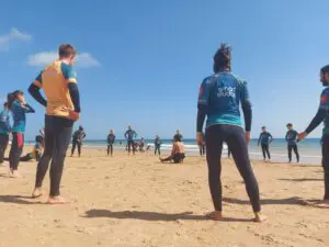 Surf Lesson in Lisbon, Carcavelos