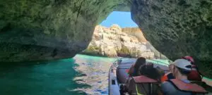 Portimão Grotte Bootsfahrt