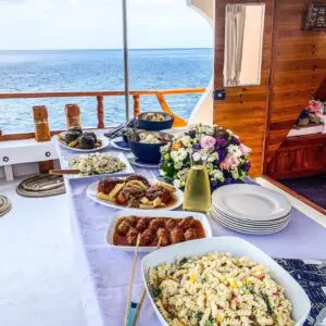 Daily Cruise with Lunch in Rhodes