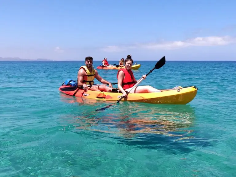 Recorrido en Kayak por Lanzarote