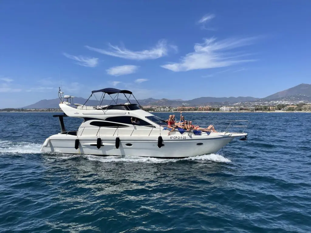 Yacht Charter in Marbella