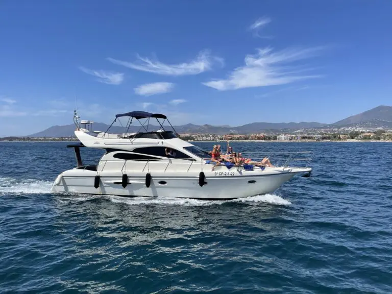 Yacht Charter in Marbella