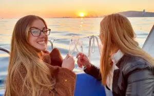 Sunset Boat tour in Barcelona