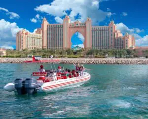 Sightseeing Boat Tour around Dubai Marina