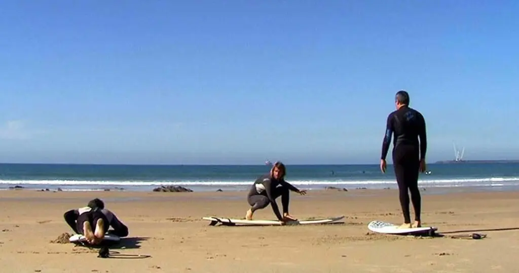 Surf or Bodyboard Coaching in Lisbon