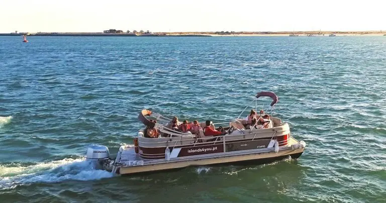 Private catamaran sunset cruise for 2 in Faro
