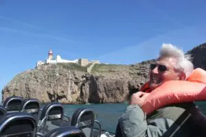 Bootexcursie naar Kaap St. Vicente