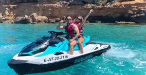 Private Delphin-Jetski-Tour auf Ibiza