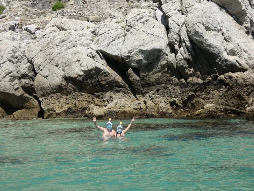 Arrábida Secret Beaches and Caves Boat Tour