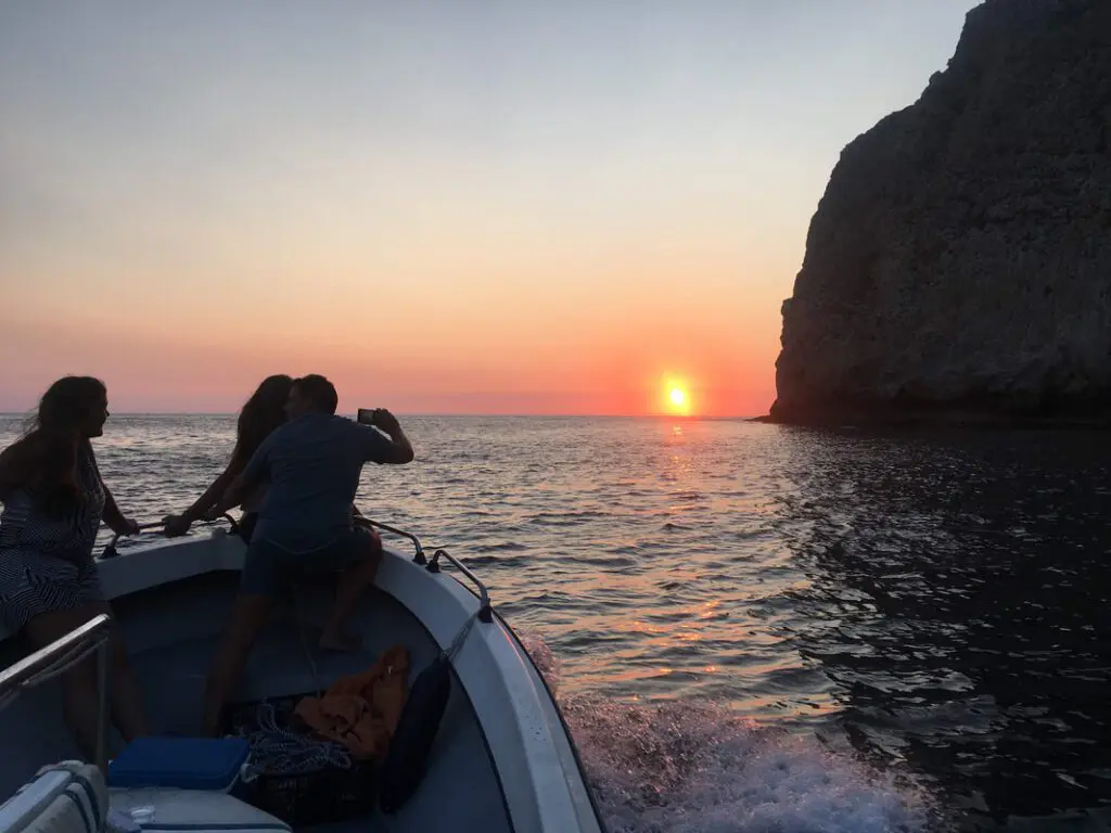 Cape Espichel Sunset Cruise