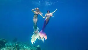 Swim like a Mermaid in Heraklion