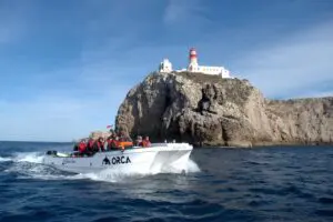 Passeio de barco ao Cabo de São Vicente em Sagres