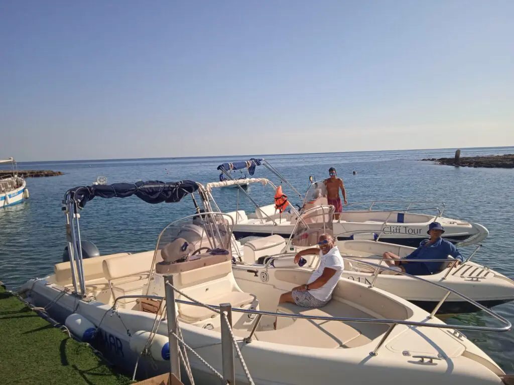 Polignano a Mare boat rental