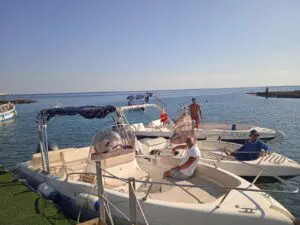 Polignano a Mare boat rental