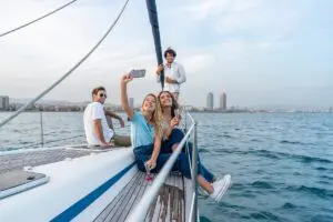 City Sailing in Barcelona