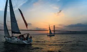 Private sailing tour in Lisbon