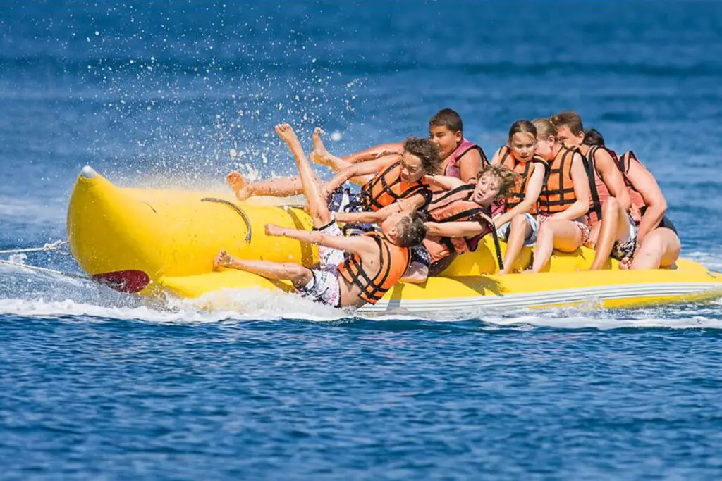 Banana Boat in Barcelona