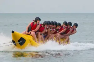 Banana Boat in Barcelona