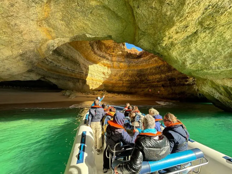 Cueva de Benagil y excursión costera desde Lagos