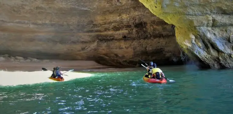 Catamaran and Kayak to Benagil from Portimão