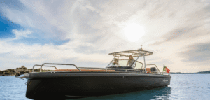 Lancha motora privada en Lagos