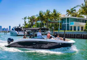 Rent a Boat in Miami – up to 6 Guests