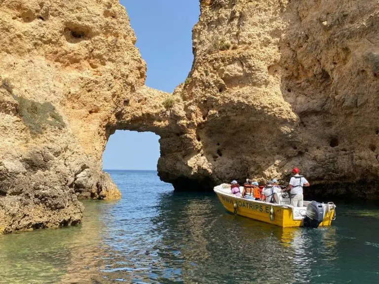 Lagos: Bootsfahrt zur Ponta da Piedade
