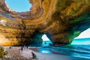 As grutas de Benagil são muito fotogénicas ;)