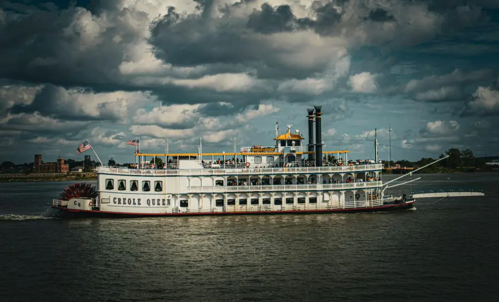 steamboat New Orleans