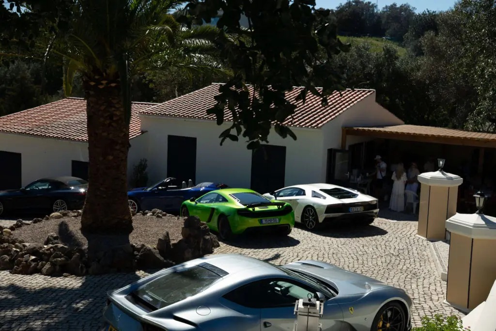 Premium cars in the Algarve